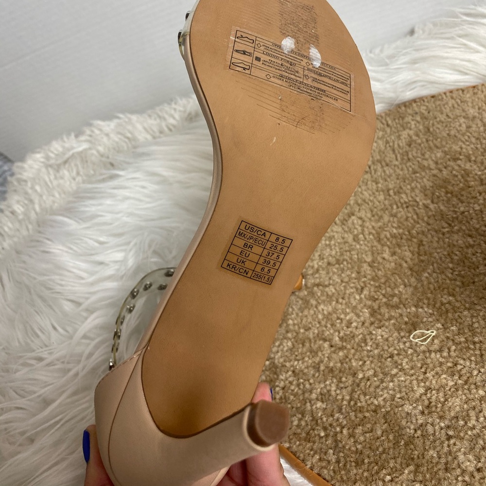 Studded Stiletto Sandals - Picture 4 of 4